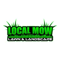 Local Mow Lawn & Landscape logo