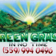 Green Grass In No Time logo