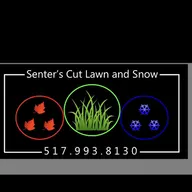 Senters Cut- Lawn & Snow logo