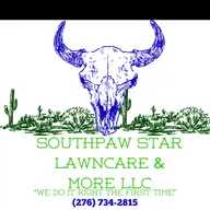 Southpaw Star Lawncare & More LLC logo