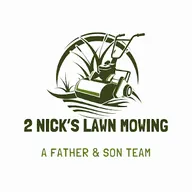 2 Nick's Lawn Mowing logo