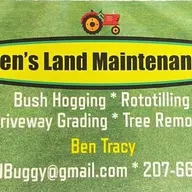 Ben's Land Maintenance logo