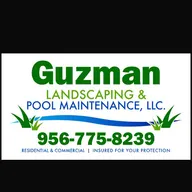 Guzman Landscaping and pool Maintenance LLC logo