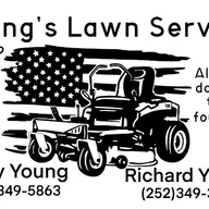 Young's Lawn Service logo