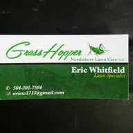 Grasshopper Northshore Lawncare logo