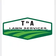 T and A lawn care logo