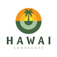 Hawai landscape logo