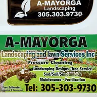 A.Mayorga Landscaping And Pressure Cleaning logo