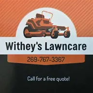 Withey's Lawn and snow logo