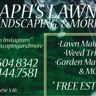 Raph's Lawn, Landscaping & More logo