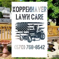 Koppenhaver Lawn Care logo