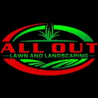 All Out Lawn & Landscaping logo