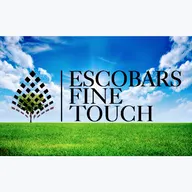 escobar's fine touch lawn & landscaping Services. corp logo