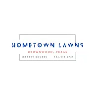 Hometown Lawns logo