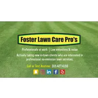 Foster Lawn Care Pro's logo