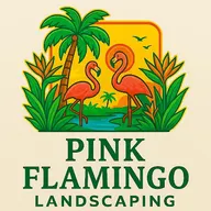 Pink Flamingo Landscaping LLC logo