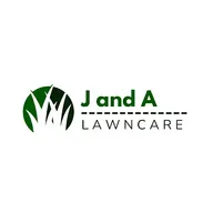 J and A Lawncare logo