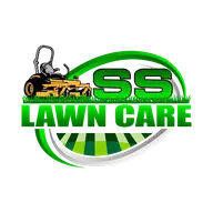 SS LAWN CARE logo