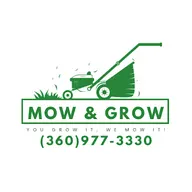 Mow and Grow Lawn Service logo