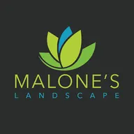 Malone's Landscape logo