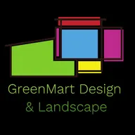 GreenMart Design & Landscape logo
