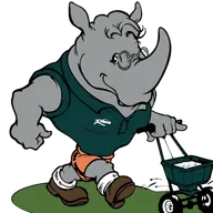 Rhino Lawn Services logo