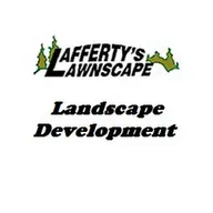 Lafferty's Lawnscape logo