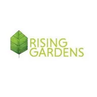 Rising Gardens logo