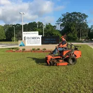Brock's Landscaping logo