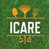 ICARE Landscaping logo