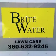 Brite Water Lawn Care LLC logo