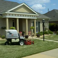 Rok Solid Lawn Care logo