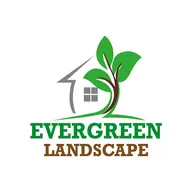 Evergreen landscape logo