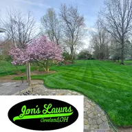 Jon's Lawns logo