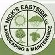 Nick's Eastside Landscaping logo