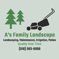 A's Family Landscape LLC logo