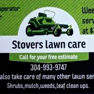 Stovers lawncare logo