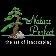 Nature Perfect Landscape and Design logo
