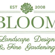 Bloom Fine Gardening logo