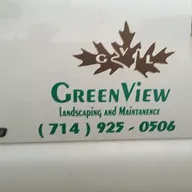 Greenview landscaping maintenance logo