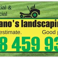 vsoriano's landscaping LLC logo