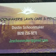 Schoonmaker's Lawn Care logo