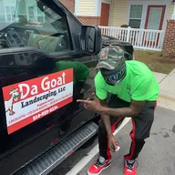 DaGoat Landscaping logo