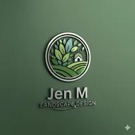 Jen M Landscaping Design logo