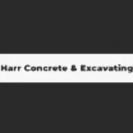 Harr Concrete & Excavating logo