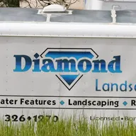 Diamond Landscape Services logo