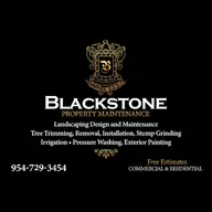 Blackstone property maintenance llc logo