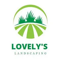 Lovely's Landscaping logo