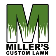 Miller's Custom Lawn logo