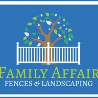 Family Affair Fences & Landscaping logo